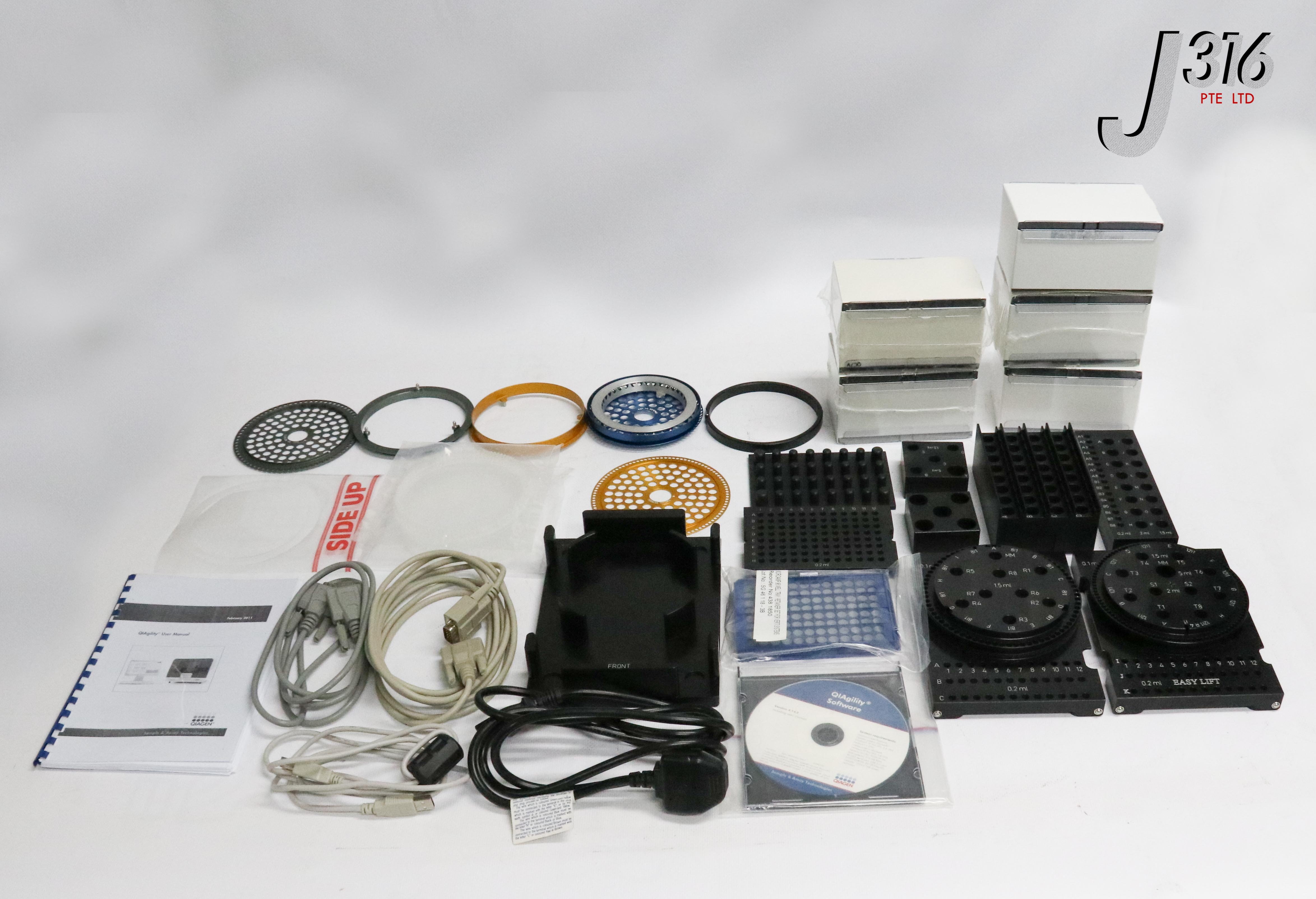 25228 QIAGEN HEPA/UV REAL-TIME AUTOMATED PCR SETUP PREP SYS